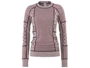 KARITRAA Smekker LS W - Taupe
