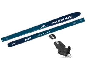 PACK MADHUS Ski Panorama M68 + Fixation Xplore