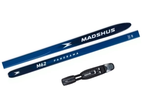 PACK MADHUS Ski Panorama M62 (Ex Eon 62) + Fixations à Choisir.