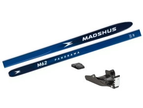 PACK MADHUS Ski Panorama M62 (Ex Eon 62) + Fixations Voile Norme 75 mm
