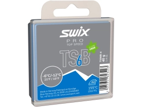 SWIX Fart TSB6 Black Bleu 40 gr
