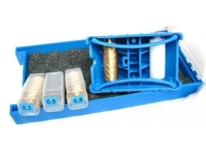 SPORT ET NEIGE kit Structureuse avec 3 Rouleaux en V