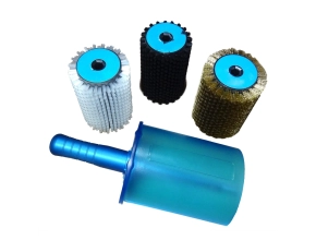 SPORT ET NEIGE Ensemble de 3 brosses Rotative 11.5mm + Manche + Protection