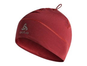 ODLO Bonnet Polyknit Warm Eco - Spice Apple