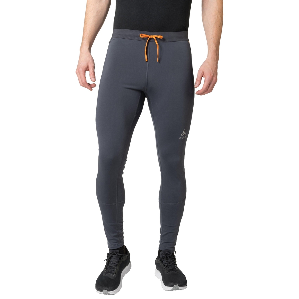 COLLANT ODLO AXALP WINTER Homme BLACK - EVENING PRIMROSE