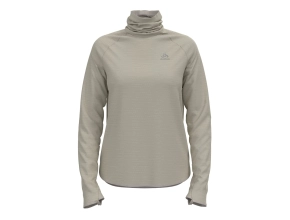 ODLO MidLayer Essential Thermal Woman - Silver Cloud Melange