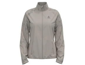 ODLO Jacket ESSENTIAL Light Reflective Women - Silver Cloud