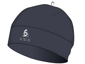 ODLO Bonnet Polyknit Warm Eco - India Ink