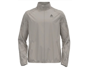 ODLO Jacket ESSENTIAL Light Reflective Men - Silver Cloud