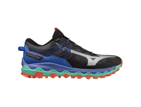 MIZUNO Wave Mujin 9 - Black/Blue