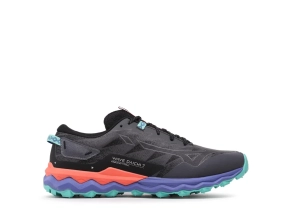 MIZUNO Wave Daichi 7 - Black/Blue