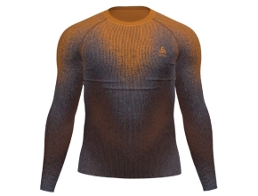 ODLO BlackComb Top Crew neck L/S Men - Oriole