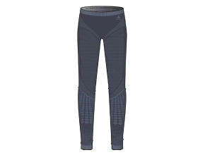ODLO Bottom Long Performance Warm Kids - India Ink/Folkstone Gray