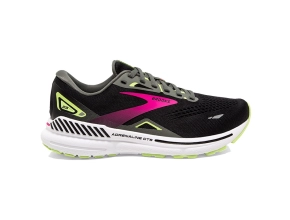 BROOKS Adrenaline GTS 23 Black/Gunmetal/Sharp