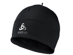 ODLO Bonnet Polyknit Warm Kids Eco - Black
