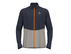 ODLO Jacket Markenes Men - Silver Cloud/India Ink