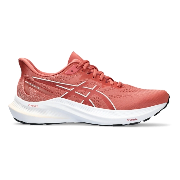 ASICS GT 2000 12 Light Garnet Brisket Red ASICS Sport et Neige