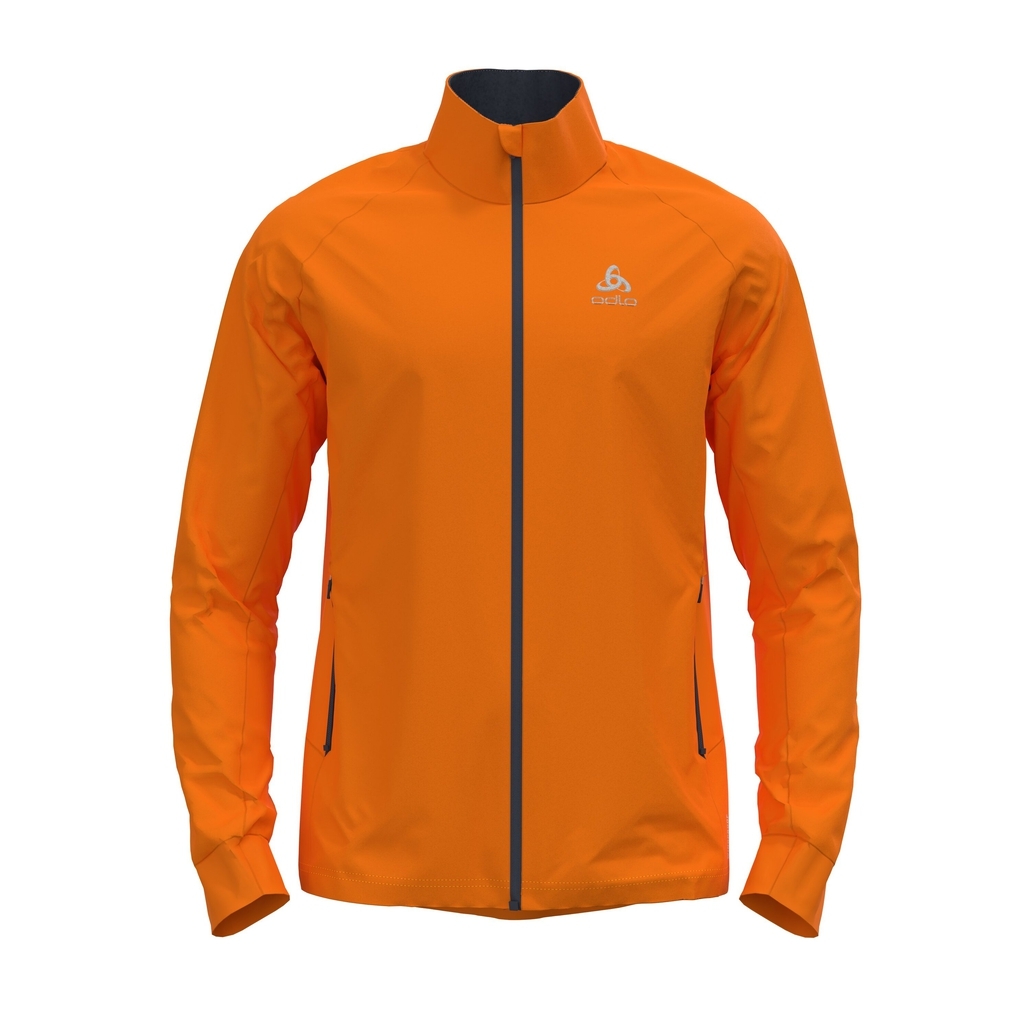 ODLO Veste running homme WHIRL moss - Private Sport Shop