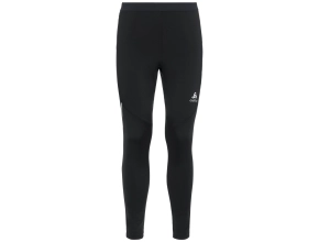 ODLO Tights CERAMIWARM Men - Black/Odlo concrete grey