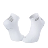 BV SPORT Socks Run Elite - Blanc/Gris