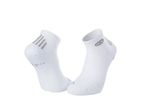 BV SPORT Socks Run Elite - Blanc/Gris