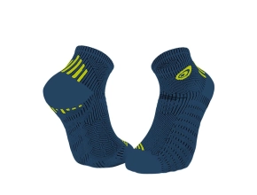 BV SPORT Socks Run Elite - Bleu/Jaune