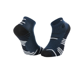 BV SPORT Socks Trail Elite - Bleu/Noir