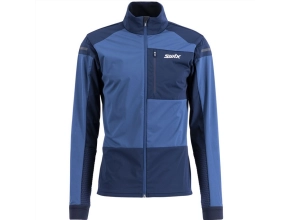 SWIX Dynamic Jacket - LakeBlue/DarkNavy