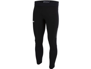 SWIX Focus Wind Tights M - Black