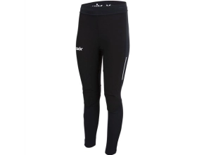 SWIX Focus Wind Tights W - Black