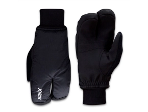 SWIX Endure Split Mitt - Black