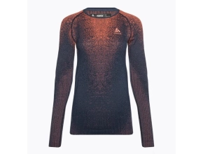 ODLO BlackComb Top Crew neck L/S Women - India Ink