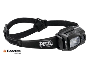 PETZL Lampe SWIFT RL (1100 lumens) - Noir