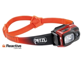 PETZL Lampe SWIFT RL (1100 lumens) - Orange