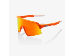 100% lunettes S3 - Soft Tact Neon Orange