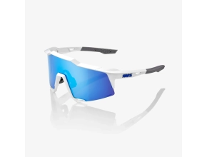100% lunettes SPEEDCRAFT - Matte White