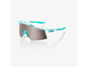100% lunettes SPEEDCRAFT SL - Polished Translucent Mint