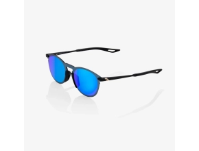 100% lunettes LEGERE ROUND - Soft Tact Black