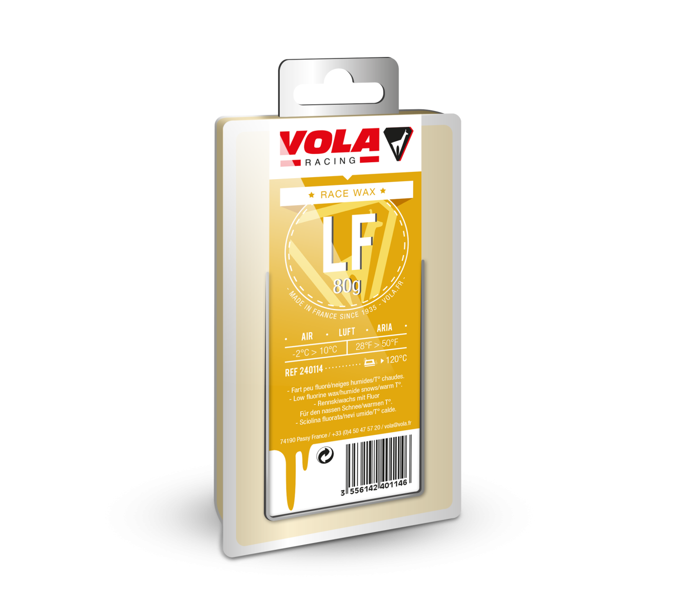 VOLA Fart LF Premium 4S Jaune 100gr