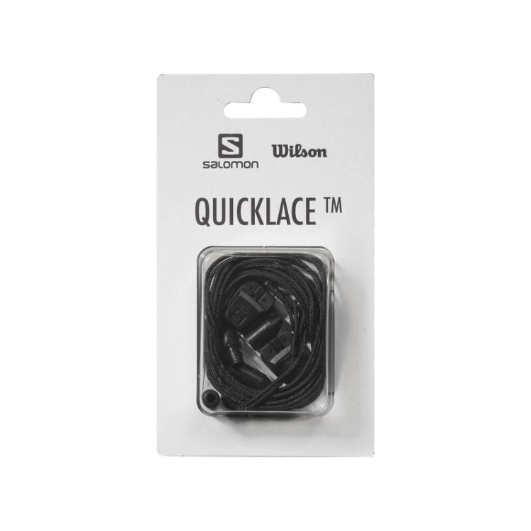 SALOMON QUICKLACE KIT Black SALOMON Sport et Neige