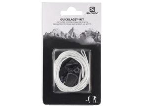 SALOMON QUICKLACE KIT Natural blanc