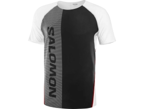 SALOMON T-Shirt S/LAB Speed M - Deep Black/White