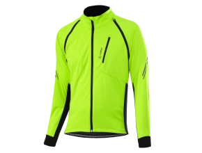 LOFFLËR Bike Jacket Zip-Off San Remo 2 - Neon Yellow