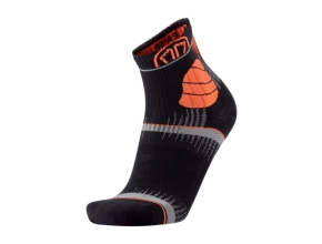 SIDAS Chaussettes Trail Ultra - Noir/Orange