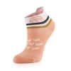 SIDAS Chaussettes Run Anatomic Light - pink/White Pink