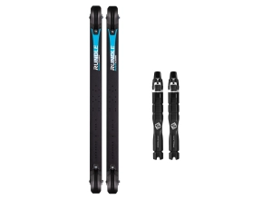 PACK RUNDLE Ski roue Rush Classic + Fixation Prolink