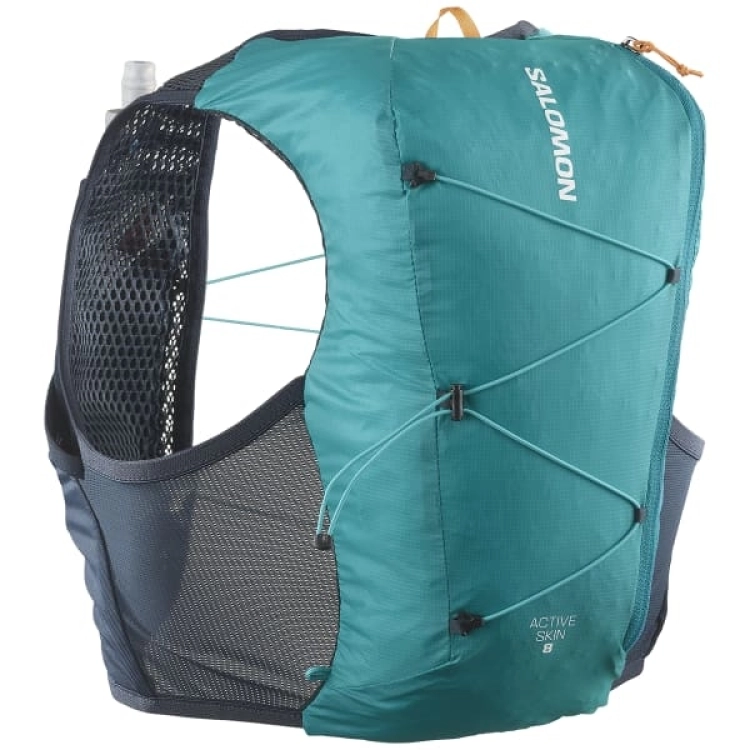 SALOMON Active skin 8L Tahitian Tide Carbon SALOMON Sport et Neige