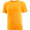 SALOMON T-shirt Sense Aero - Zinnia/White