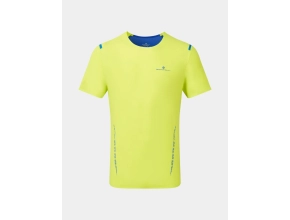 RONHILL T-Shirt Men's Tech Race - Citrus/Azurite