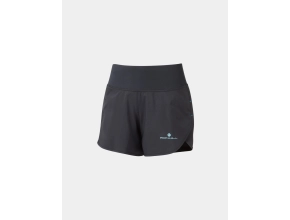 RONHILL Women's Tech 4.5 Twin Short - Black